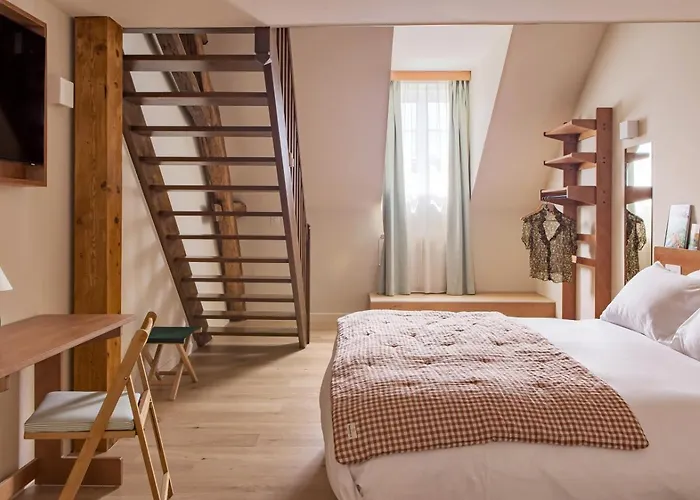 Alfred La Madeleine 酒店 博讷